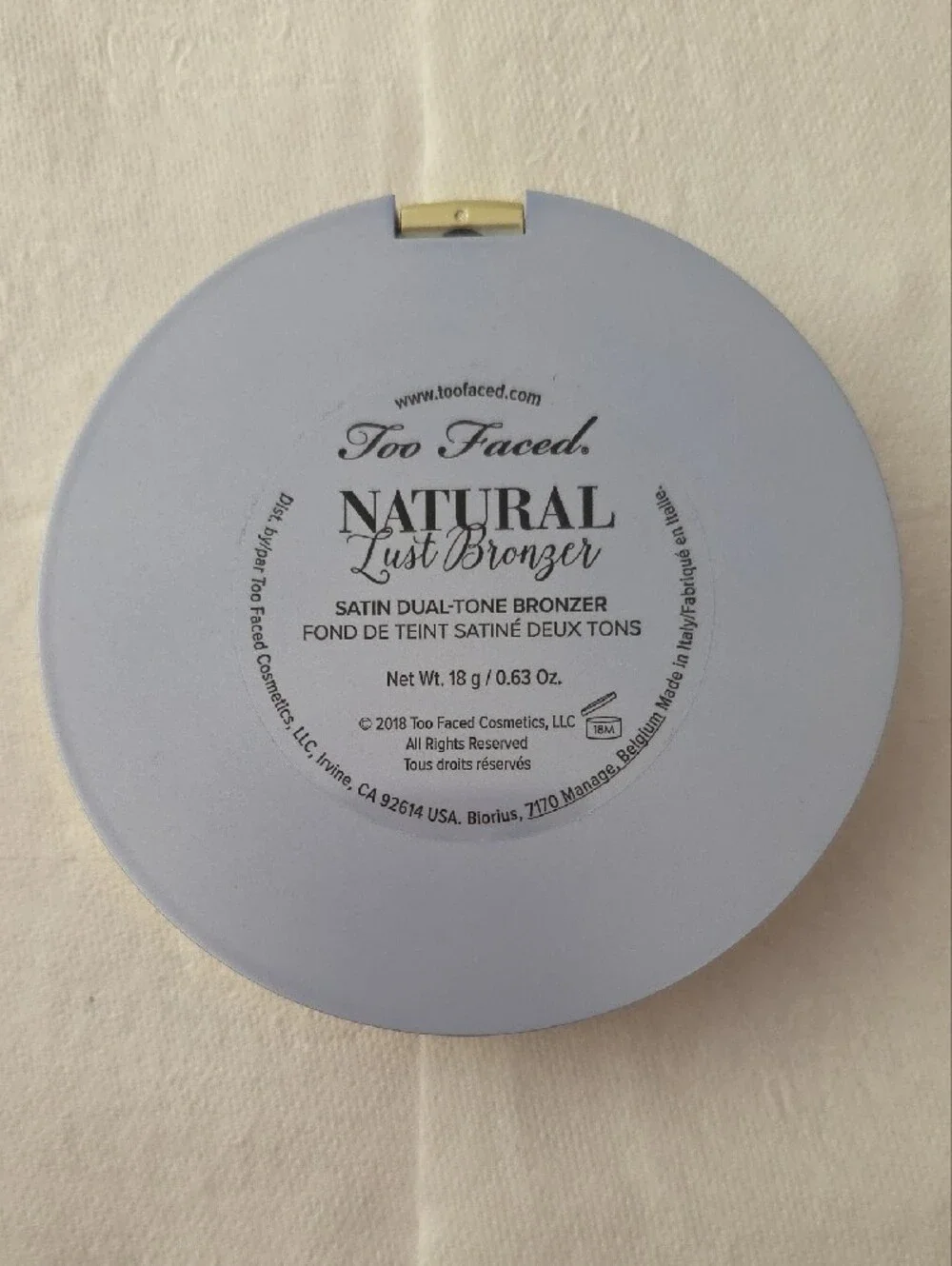 Too Faced new too